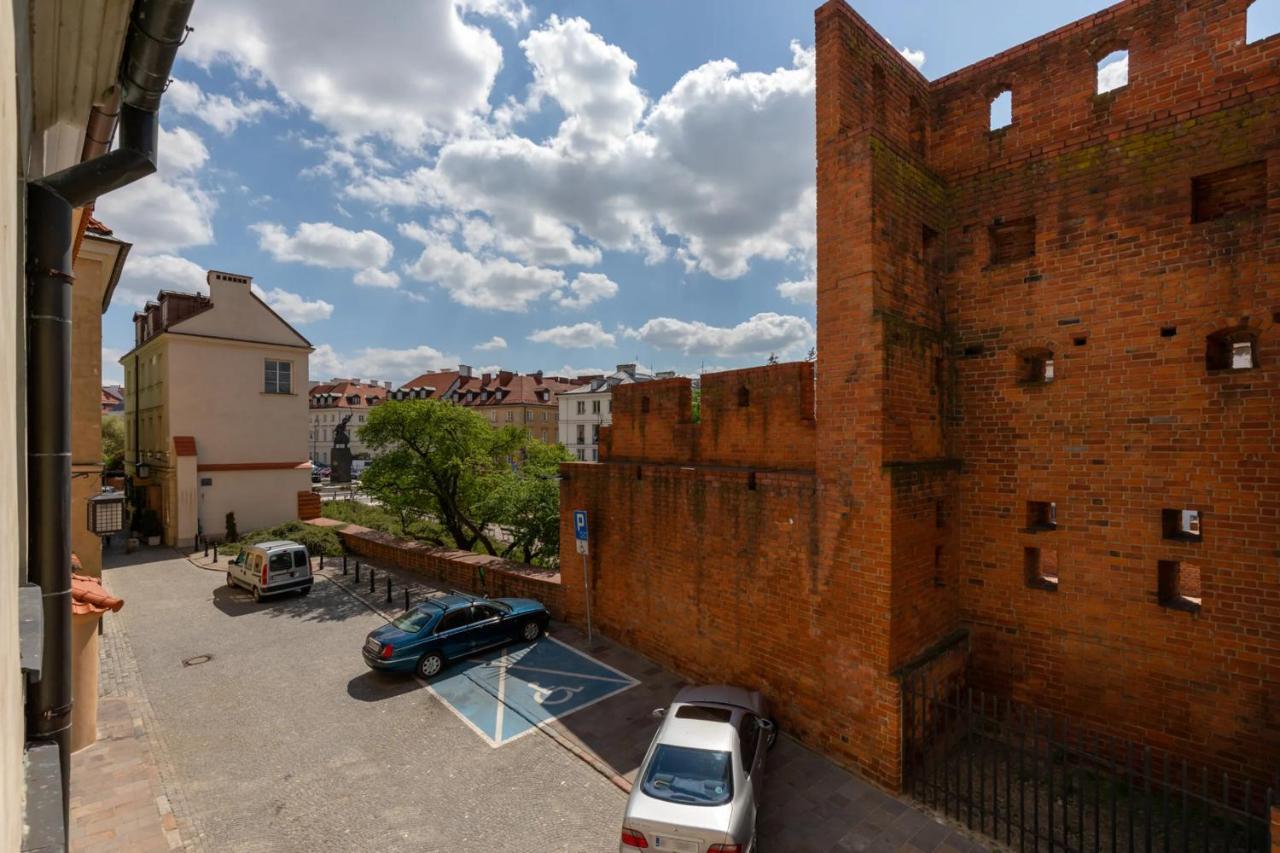 Warsaw Old Town Premium Apartment With Great View Exterior foto